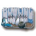 Bowling Belt Buckle