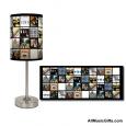 Beatles Records Lamp