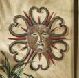 Dance of the Sun Metal Wall Sculpture