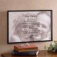 Personalized Photo Canvas Art - Sentiments For Him 12 x 18