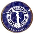 Surf Club Custom Sign