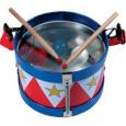 Classic "USA" Tin Drums