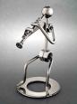 Clarinet Metal Figurine
