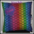 Personalized Autograph Pillow Peace Design