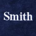 Embroidered Name Men's Towel Wrap