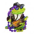 Guitar Frog Dangle