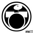 Rock Band Drums Decal