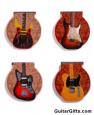 Fender Guitar Magnetic Bookmarks