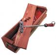 Personalized Steak Branding Iron with Wood Gift Box