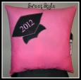 Personalized Autograph Pillow Graduation Design
