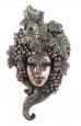 Wall Plaque � Grapes Mask