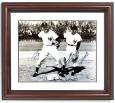 Phil Rizzuto & Tony Kubek Dual Signed 16" x 20" Framed Photo