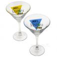 Personalized Martini Glasses