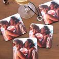 Personalized Photo Coaster Set - Picture Perfect Style