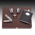 5 Piece Flask Gift Set