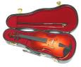Miniature Violin with Case