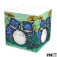 Drumset Cube Notepad