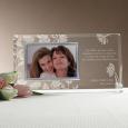 Personalized Glass Picture Frame for Mothers - Her Love Blooms