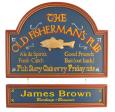 Fisherman Pub Sign - Personalized