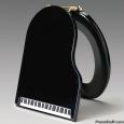 Piano Toilet Seat - Black