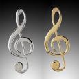Treble Clef Magnet