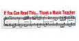 Music Teacher Sticker