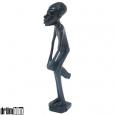 African Drummer Figurine - 8"