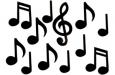Large Music Note Decorations