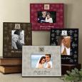 Initial Monogram Personalized Picture Frames
