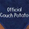 Navy Blue Personalized Fleece Blanket - You Name It