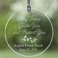 Personalized Glass Suncatcher - May Jesus Guide You