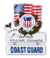 Coast Guard Ornament