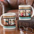 Personalized Photo Coffee Mugs for Men - Photo Message