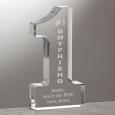 Personalized Gifts - Number One Scuplture