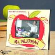 Teacher's Apple Frame - Personalized