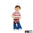 Boy Drummer Ornament