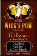 Personalized Pub & Tavern Sign