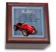 Personalized Red Car Tooth Fairy Box