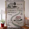 Personalized Friendship Blanket - Close to the Heart Afghan