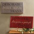 Personalized Canvas Art - Kiss Me Goodnight Collection