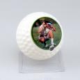 Personalized Photo Golf Ball Trophy