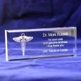 Doctor Name Plaque