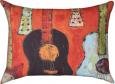Guitars Pillow