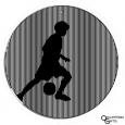 Soccer Animated Suncatcher