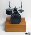 Drumset Flea Figurine - Small