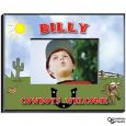 Personalized Cowboy Frame