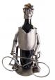 Cyclist Wine Bottle Holder