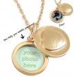 Personalized Photo Locket