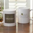 Personalized Coffee Mug with Custom Quotes