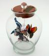 Solar Activated Butterfly Jar